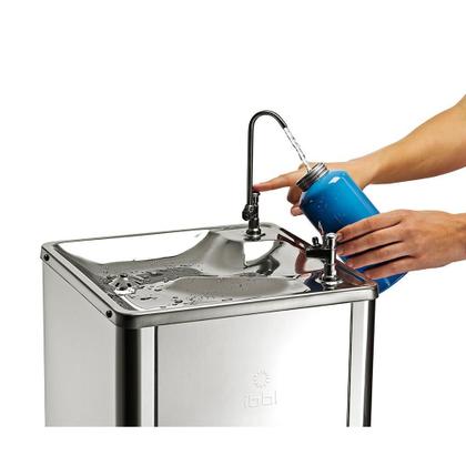 Imagem de Bebedouro Purificador de Pressão IBBL BAG40 INOX 64112001 220V 220V