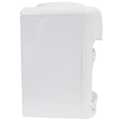 Imagem de Bebedouro Refrigerado Água Gelada Natural Galão Garrafão Mesa Eletrônico Branco 110V Importway Iwbar