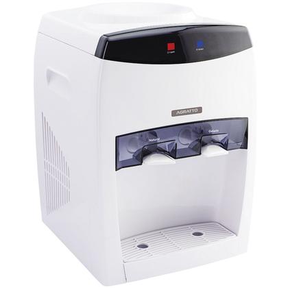 Imagem de Bebedouro Refrigerado Eletrônico Bivolt Água Gelada Natural Garrafão Galão Agratto Branco Abbp01n-03
