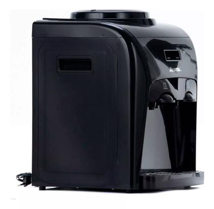 Imagem de Bebedouro Refrigerado Eletrônico Bivolt Água Gelada Natural Garrafão Galão Amvox ABB 240 Branco/Preto