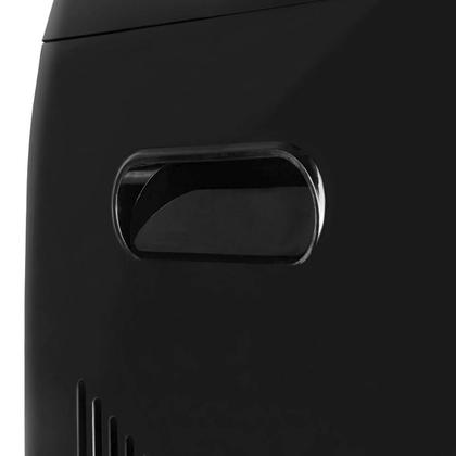 Imagem de Bebedouro Refrigerado Eletrônico Bivolt Água Gelada Natural Garrafão Galão Preto Agratto