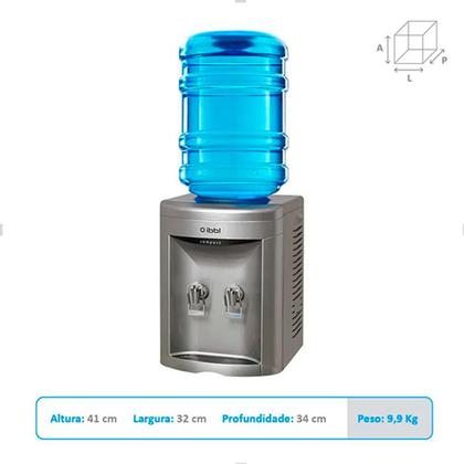 Imagem de Bebedouro Refrigerador Compact FN2000 Inox 110v Ibbl