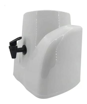 Imagem de Bebedouro Suporte Base Galão Garrafão Água Filtro C/torneira Branco