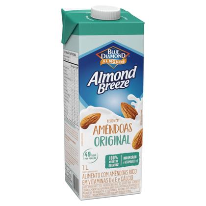 Imagem de Bebida de Amêndoa Almond Breeze Original 1L