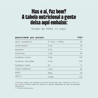 Imagem de Bebida de Aveia Orgânica Nude Original - Kit com 12 unidades (12L)