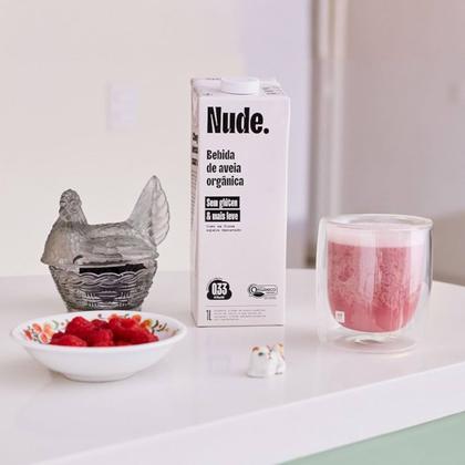 Imagem de Bebida de Aveia Orgânica Nude Original - Kit com 12 unidades (12L)