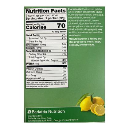 Imagem de Bebida de frutas ProtiFit PROTIFIT com alto teor de proteína e limão 15g