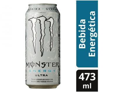 Imagem de Bebida Energética Monster Energy Ultra 473ml