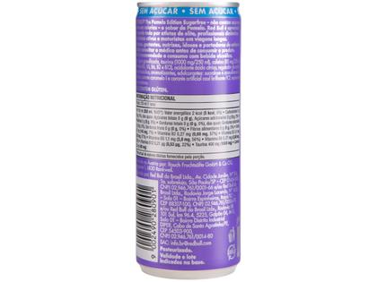 Imagem de Bebida Energética Red Bull Energy Drink Edition Sugarfree Pomelo Zero Açucar 250ml 4 Unidades