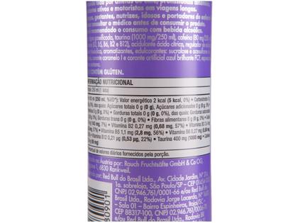 Imagem de Bebida Energética Red Bull Energy Drink Edition Sugarfree Pomelo Zero Açucar 250ml 4 Unidades