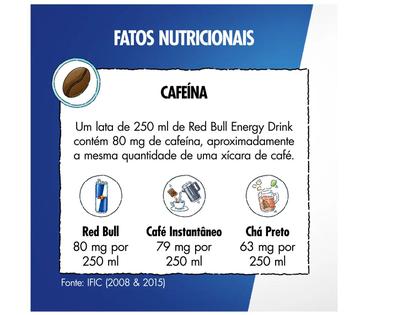 Imagem de Bebida Energética Red Bull Energy Drink Edition Sugarfree Pomelo Zero Açucar 250ml 4 Unidades
