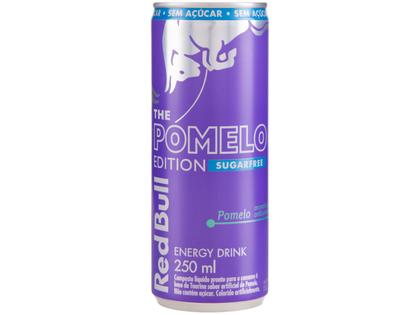 Imagem de Bebida Energética Red Bull Energy Drink Edition Sugarfree Pomelo Zero Açucar 250ml 4 Unidades