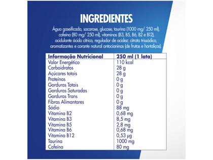 Imagem de Bebida Energética Red Bull Morango e Pêssego 250ml 4 Unidades