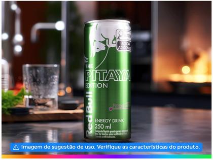 Imagem de Bebida Energética Red Bull Pitaya