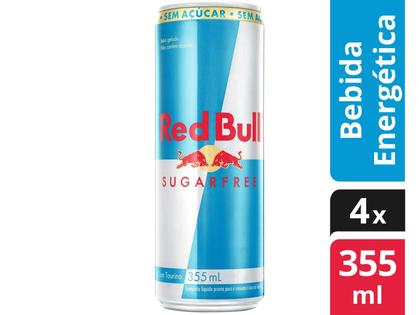 Bebida Energética Red Bull Sugarfree Zero Açúcar - 355ml 4