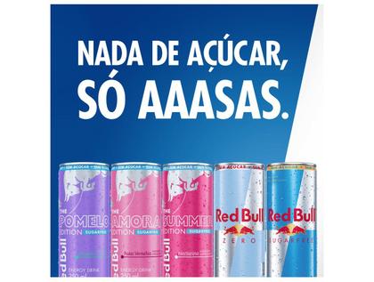 Imagem de Bebida Energética Red Bull The Summer Edition Nectarina sem Açúcar 250ml