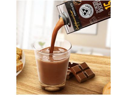 Imagem de Bebida Láctea 3 Corações Power Whey com 15g de Proteína Cappuccino Chocolate 250ml