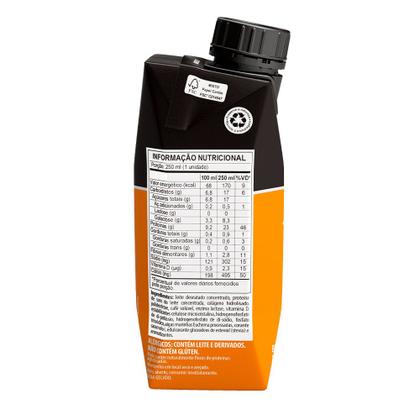 Imagem de Bebida Láctea Emana Protein com 23g de Proteína Sabor Caramel Coffee Zero Lactose 250ml