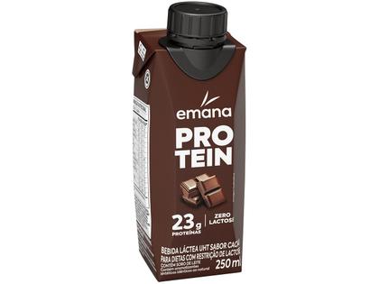Imagem de Bebida Láctea Emana Protein Sabor Cacau com 23g de Proteínas 250ml