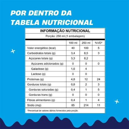 Imagem de Bebida Láctea +Mu - Cappuccino