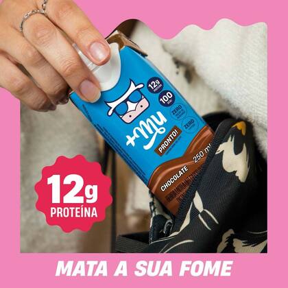 Imagem de Bebida Láctea +Mu - Cappuccino