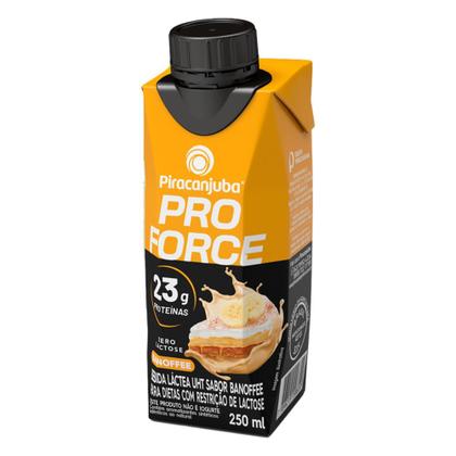Imagem de Bebida Láctea Piracanjuba Pro Force 23g de Proteína Banoffee 250ml