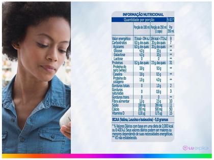 Imagem de Bebida Láctea Piracanjuba Whey Baunilha - Zero Lactose 250ml