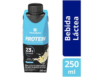 Imagem de Bebida Láctea Piracanjuba Whey Baunilha - Zero Lactose 250ml