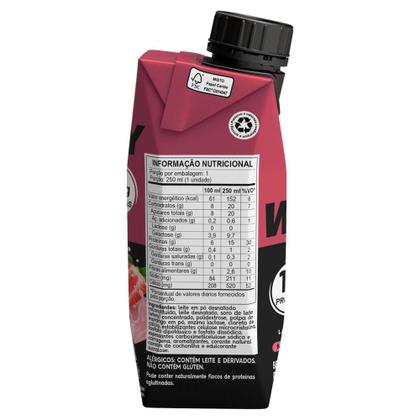 Imagem de Bebida Láctea Piracanjuba Whey Zero Lactose com 15g de Proteína Morango 250ml