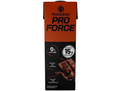 Imagem de Bebida Láctea Pro Force Sabor Chocolate 15g de Proteína 1L Piracanjuba