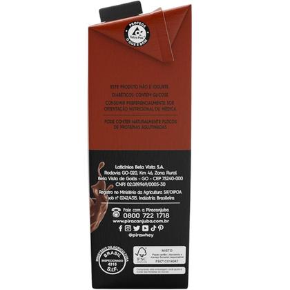 Imagem de Bebida Láctea Pro Force Sabor Chocolate 15g de Proteína 1L Piracanjuba