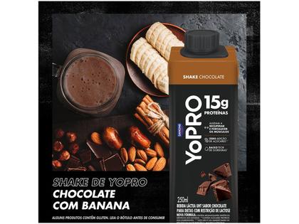 Imagem de Bebida Láctea UHT Chocolate 15g de proteínas YoPRO  250ml