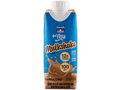 Imagem de Bebida Láctea UHT com 12g de Proteínas +Mu Cappuccino sem Lactose 250ml 12 Unidades