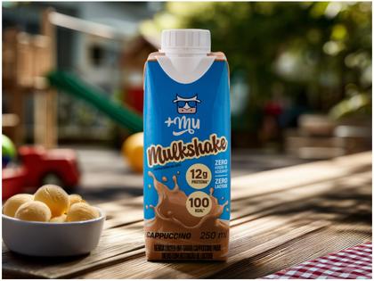 Imagem de Bebida Láctea UHT com 12g de Proteínas +Mu Cappuccino sem Lactose 250ml 12 Unidades