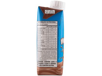Imagem de Bebida Láctea UHT com 12g de Proteínas +Mu Chocolate sem Lactose 250ml 12 Unidades