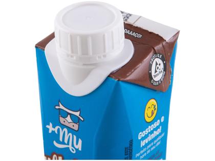 Imagem de Bebida Láctea UHT com 12g de Proteínas +Mu Chocolate sem Lactose 250ml 12 Unidades
