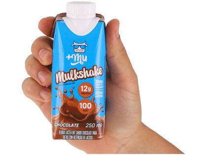Imagem de Bebida Láctea UHT com 12g de Proteínas +Mu Chocolate sem Lactose 250ml 12 Unidades