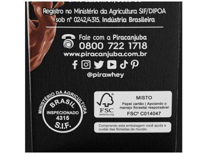 Imagem de Bebida Láctea UHT com 15g de Proteína Piracanjuba - Whey 15g Chocolate Zero Lactose 1L