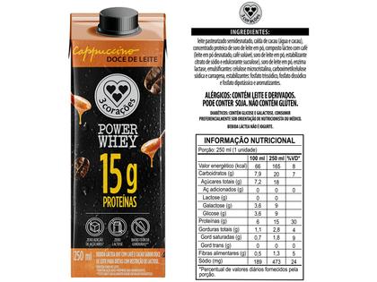 Imagem de Bebida Láctea UHT com 15g de Proteínas 3 Corações