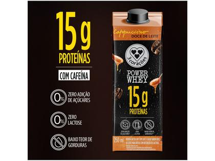 Imagem de Bebida Láctea UHT com 15g de Proteínas 3 Corações