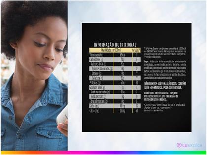 Imagem de Bebida Láctea UHT com 15g de Proteínas Danone YoPRO Baunilha 250ml