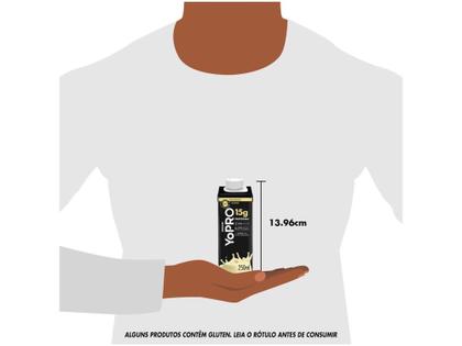 Imagem de Bebida Láctea UHT com 15g de Proteínas Danone YoPRO Baunilha 250ml