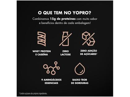 Imagem de Bebida Láctea UHT com 15g de Proteínas YoPRO