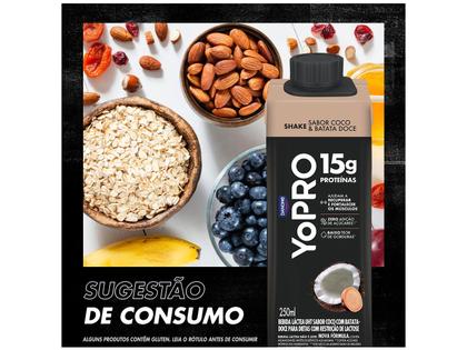 Imagem de Bebida Láctea UHT com 15g de Proteínas YoPRO