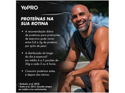 Imagem de Bebida Láctea UHT com 15g de Proteínas YoPRO