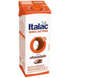 Imagem de Bebida Láctea UHT Italac Zero Lactose Chocolate