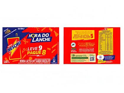 Imagem de Bebida Láctea UHT Nestlé Nescau Activ Chocolate