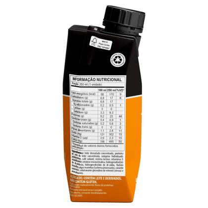 Imagem de Bebida Láctea Zero Lactose Caramel Coffee 23g 250ml Emana