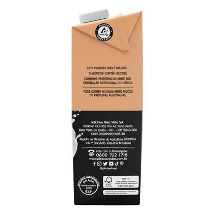 Imagem de Bebida Lactea Zero Lactose Piracanjuba ProForce 15G Coco 250ml UHT