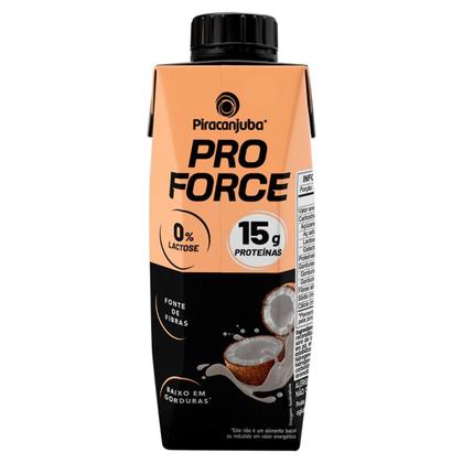 Imagem de Bebida Láctea Zero Lactose Piracanjuba ProForce Coco 15g 250ml UHT